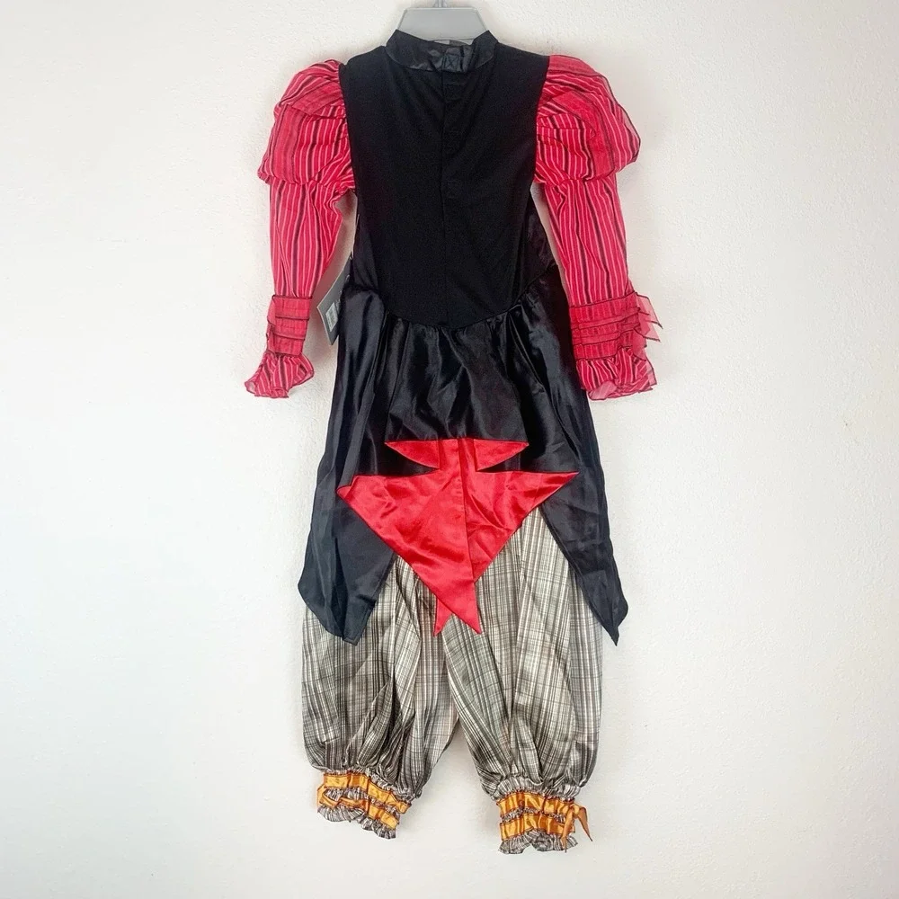 Disney Store Alice in Wonderland Costume Girls 5/6 Through the Looking Glass New